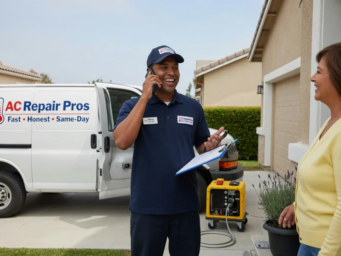 AC Repair Ferron, UT FAQs