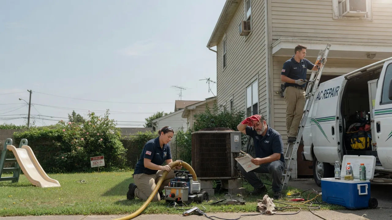 AC Repair in Ferron, UT near me